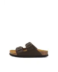 SCHOLL CIABATTINE MARRONE SCHOLL CIABATTINE MARRONE