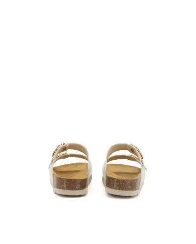 SCHOLL CIABATTINE BEIGE SCHOLL CIABATTINE BEIGE