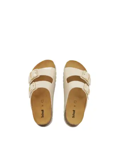 SCHOLL CIABATTINE BEIGE SCHOLL CIABATTINE BEIGE
