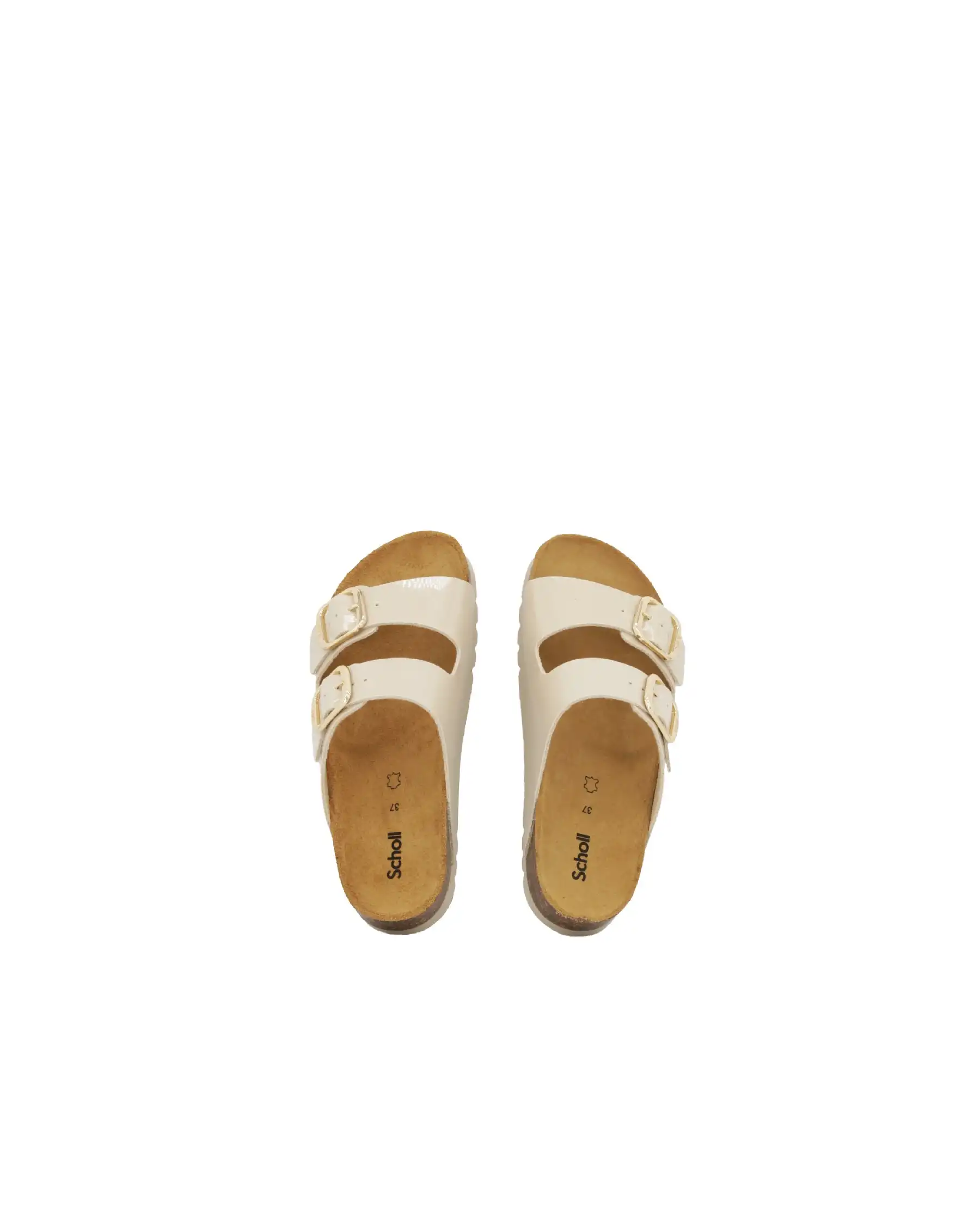 SCHOLL CIABATTINE BEIGE SCHOLL CIABATTINE BEIGE