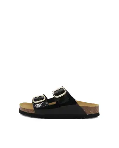 SCHOLL CIABATTINE NERO