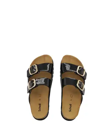 SCHOLL CIABATTINE NERO SCHOLL CIABATTINE NERO