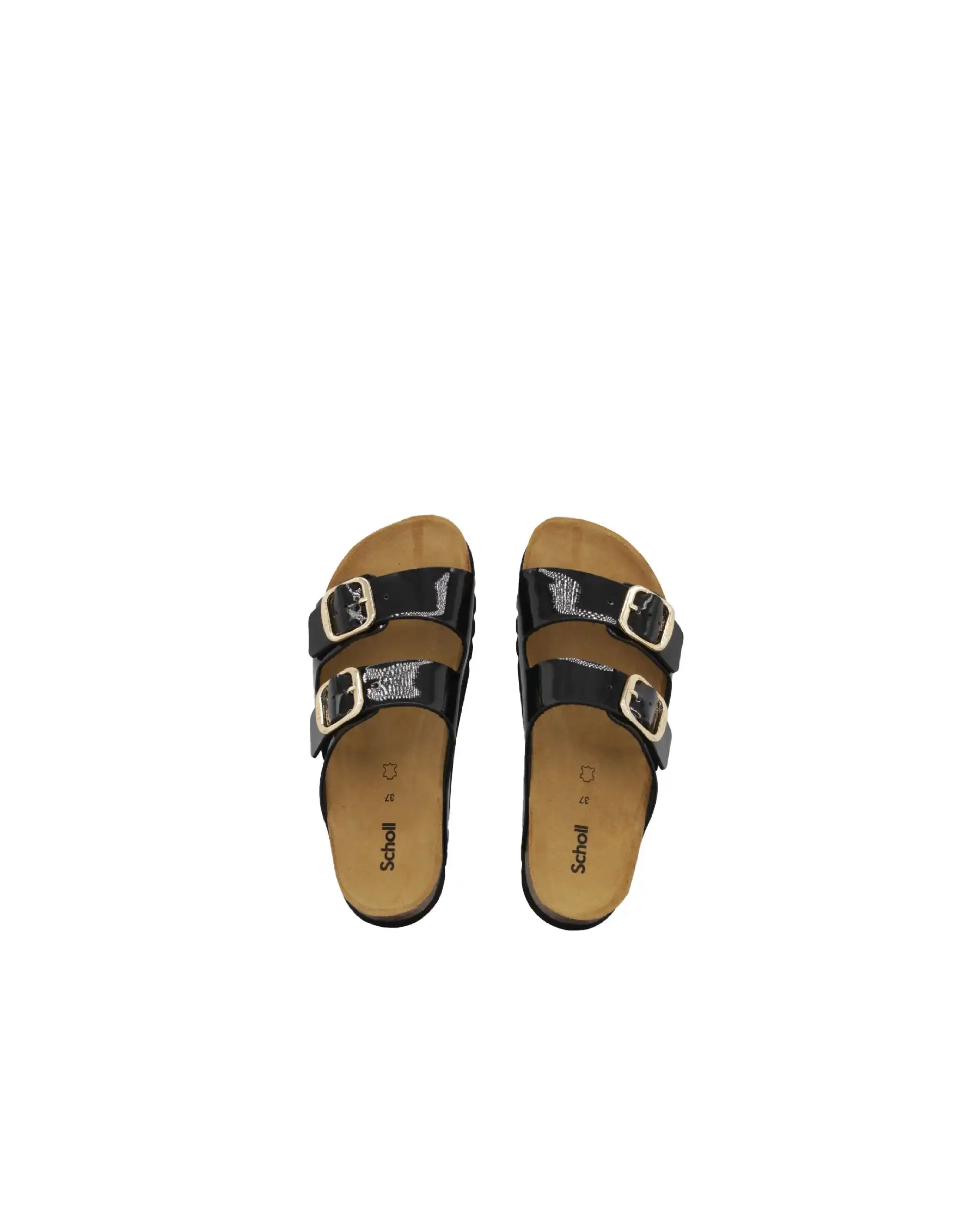 SCHOLL CIABATTINE NERO SCHOLL CIABATTINE NERO