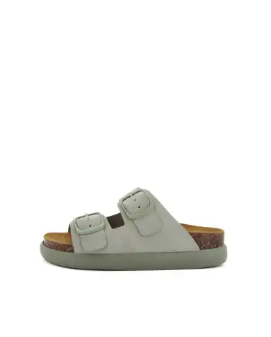 SCHOLL CIABATTINE VERDE