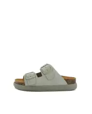 SCHOLL CIABATTINE VERDE