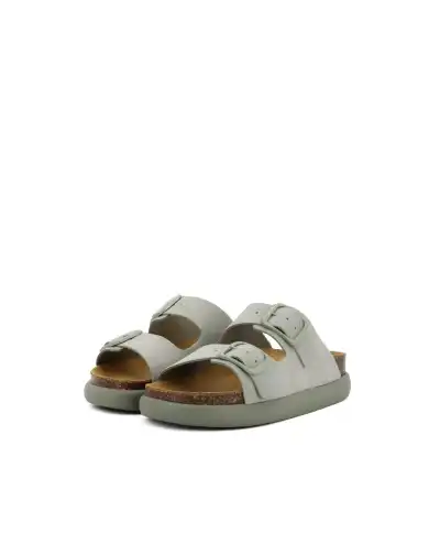 SCHOLL CIABATTINE VERDE