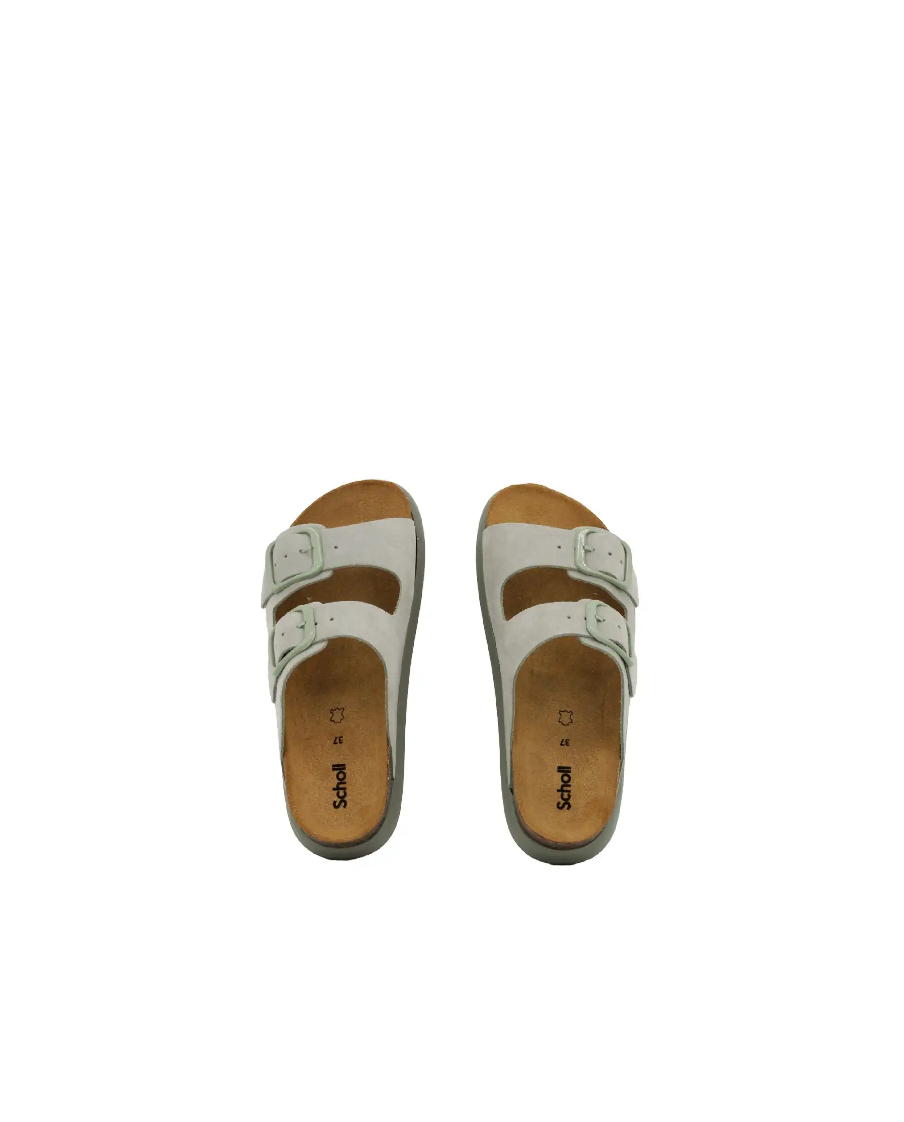 SCHOLL CIABATTINE VERDE SCHOLL CIABATTINE VERDE