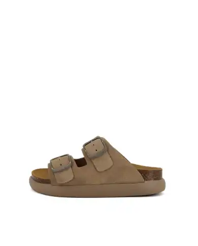 SCHOLL CIABATTINE BEIGE