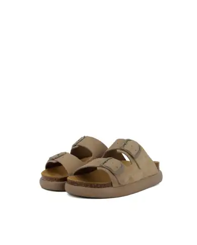 SCHOLL CIABATTINE BEIGE