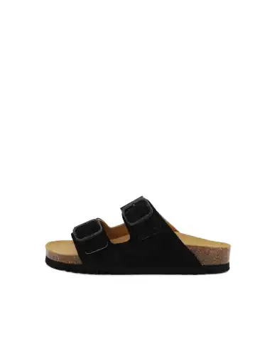 SCHOLL CIABATTINE NERO