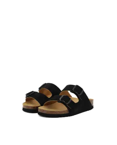 SCHOLL CIABATTINE NERO