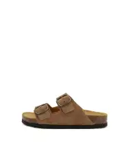 SCHOLL CIABATTINE MARRONE SCHOLL CIABATTINE MARRONE