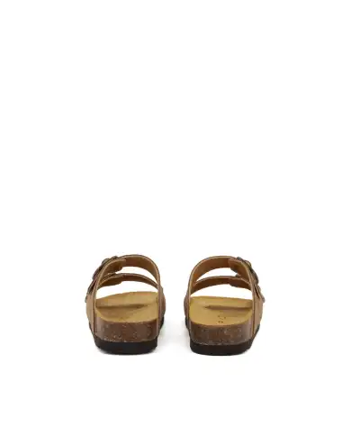 SCHOLL CIABATTINE MARRONE SCHOLL CIABATTINE MARRONE