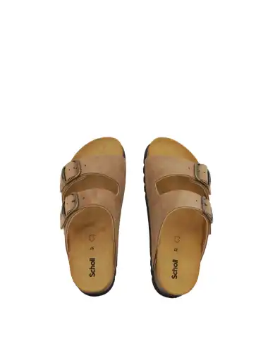 SCHOLL CIABATTINE MARRONE SCHOLL CIABATTINE MARRONE