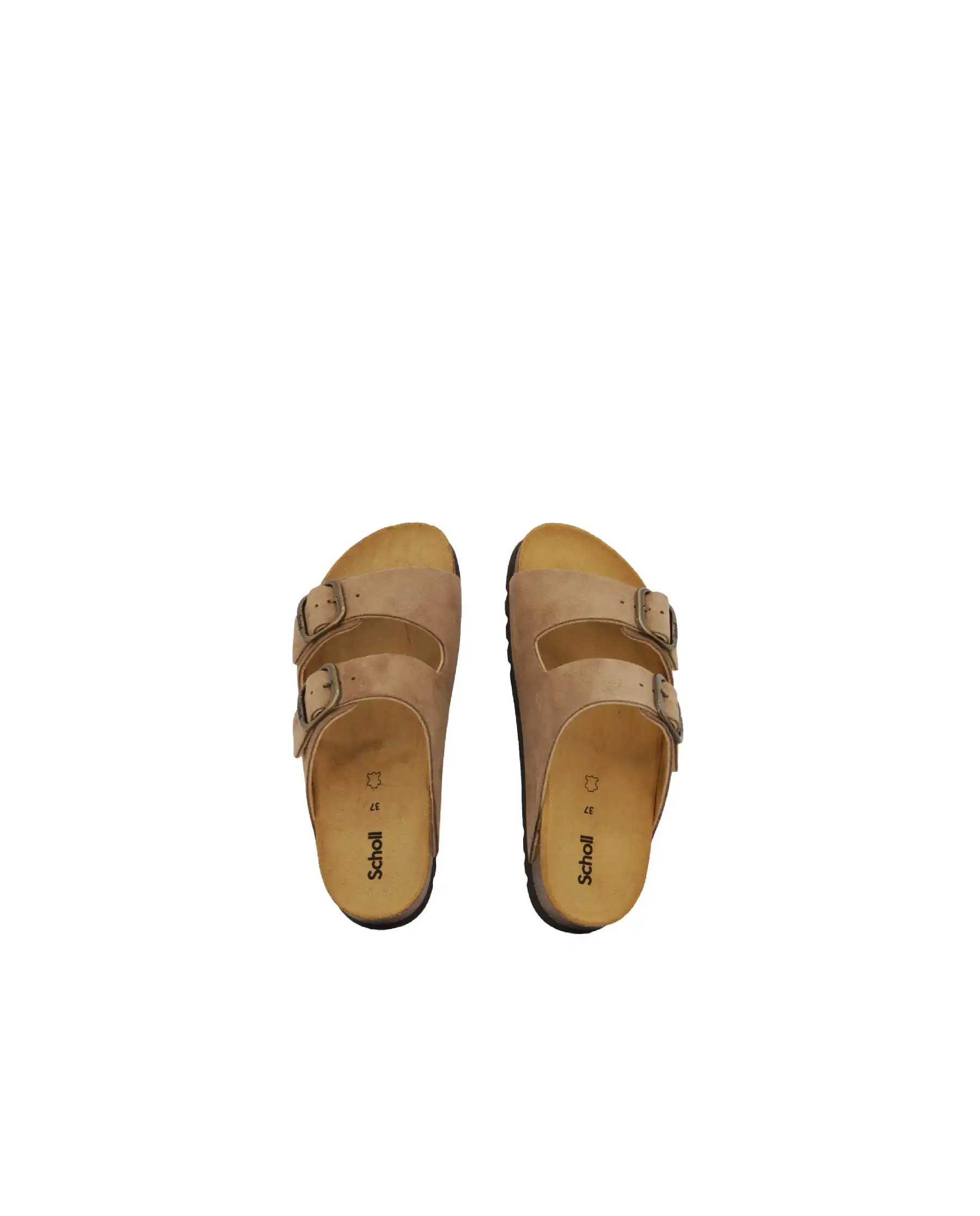 SCHOLL CIABATTINE MARRONE SCHOLL CIABATTINE MARRONE