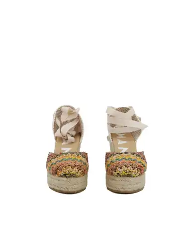 MANEBÍ ESPADRILLAS MULTICOLOR