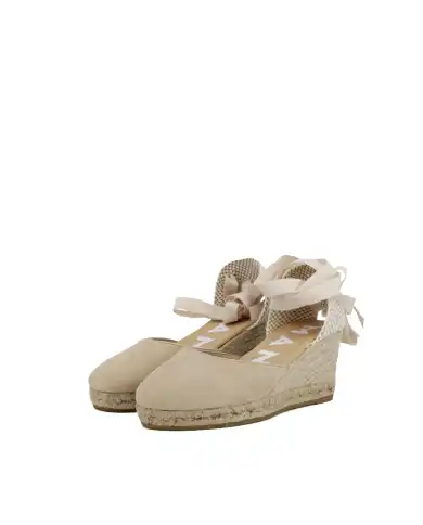 MANEBÍ ESPADRILLAS BEIGE MANEBÍ ESPADRILLAS BEIGE