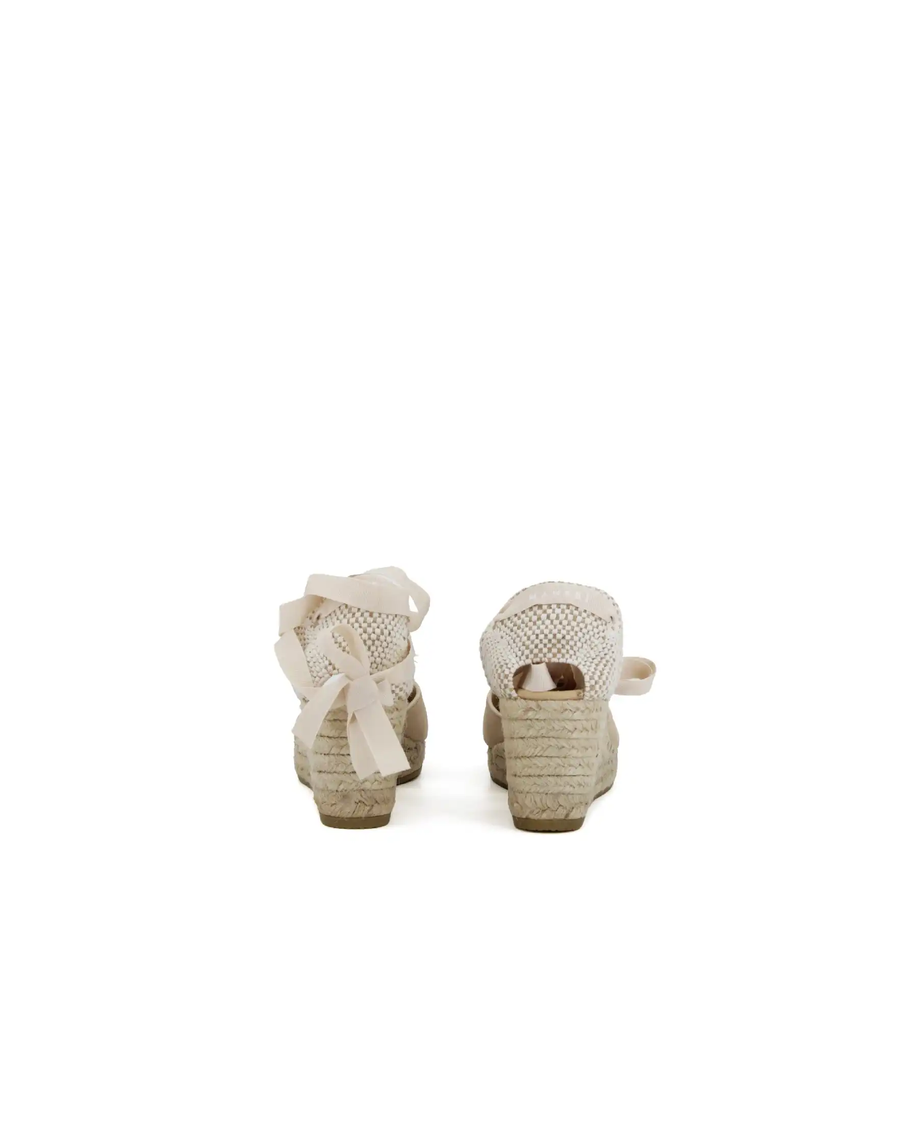 MANEBÍ ESPADRILLAS BEIGE MANEBÍ ESPADRILLAS BEIGE