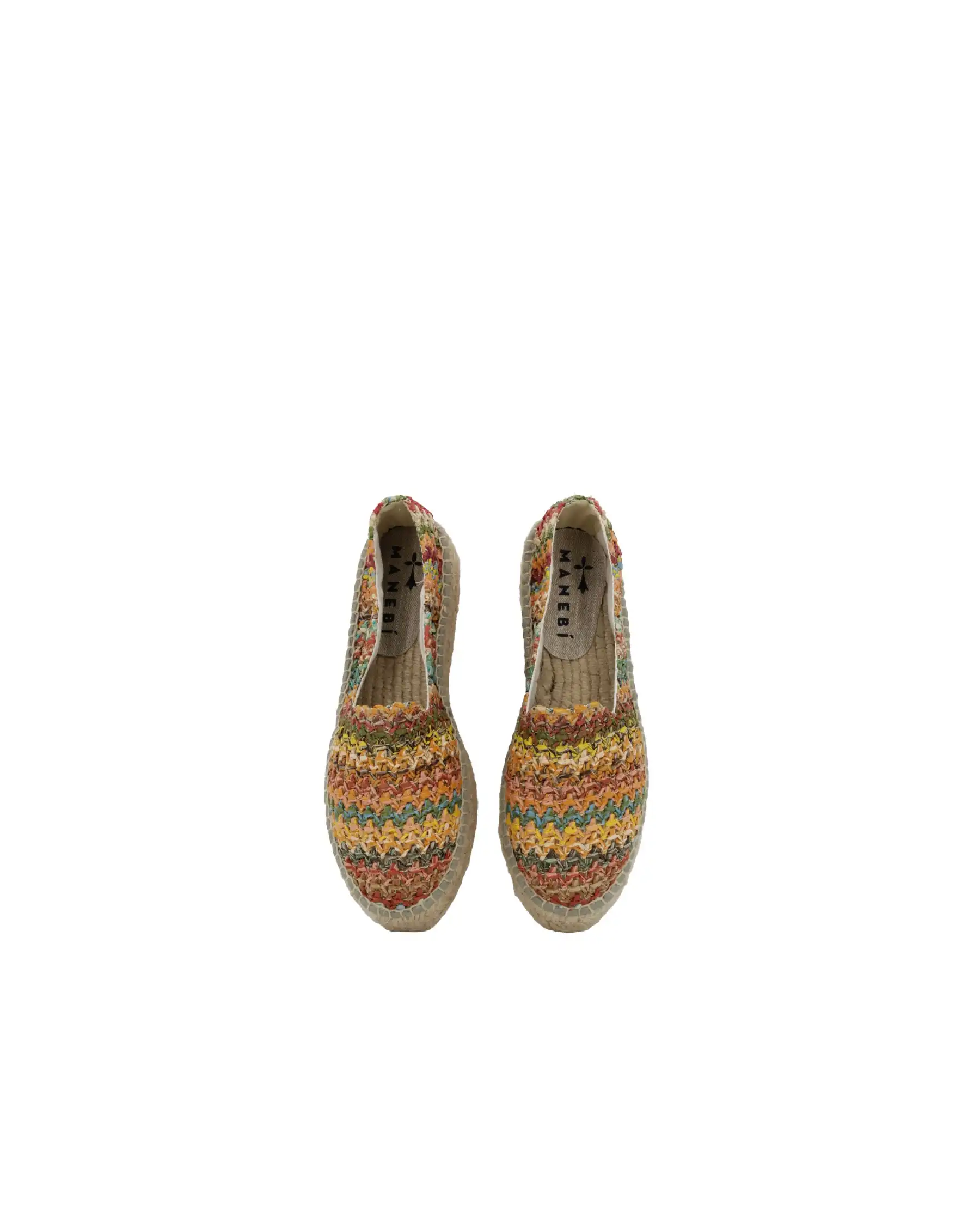 MANEBÍ MOCASSINI MULTICOLOR MANEBÍ MOCASSINI MULTICOLOR