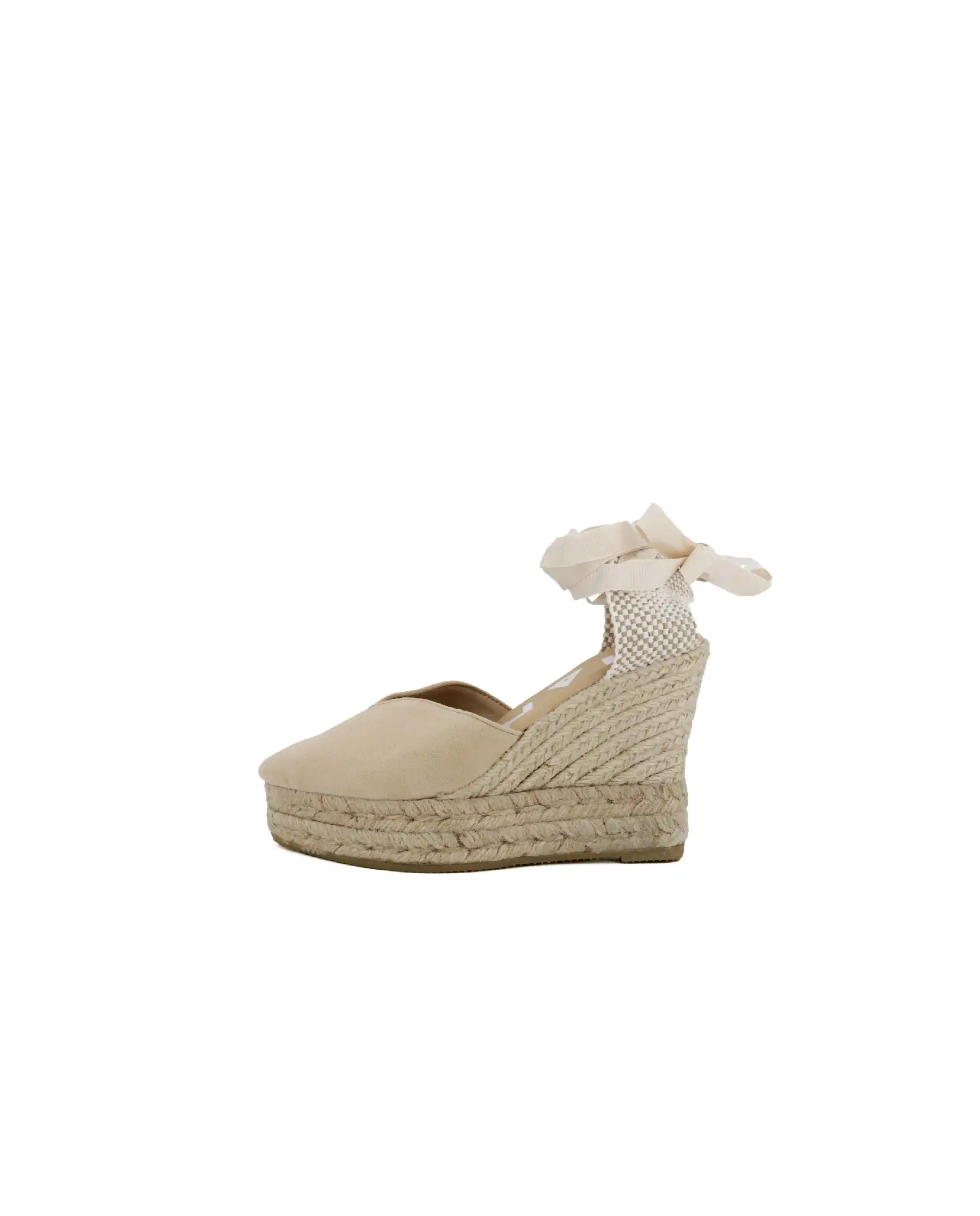 MANEBÍ ESPADRILLAS BEIGE