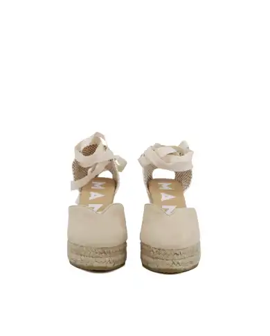 MANEBÍ ESPADRILLAS BEIGE MANEBÍ ESPADRILLAS BEIGE