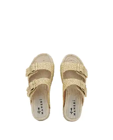 MANEBÍ CIABATTINE BEIGE MANEBÍ CIABATTINE BEIGE