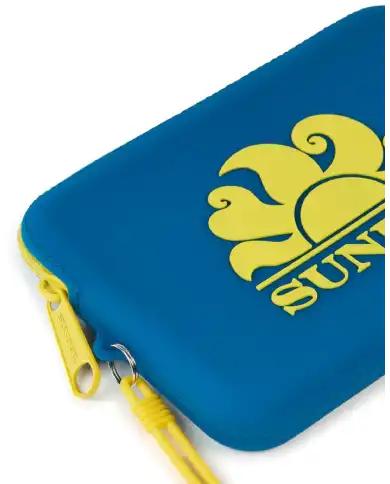 SUNDEK POCHETTE BLU SUNDEK POCHETTE BLU