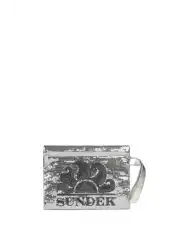 SUNDEK POCHETTE ARGENTO SUNDEK POCHETTE ARGENTO