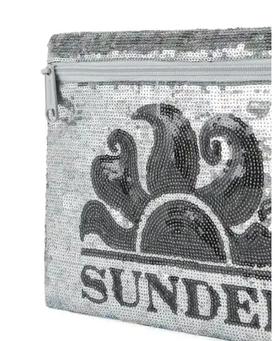 SUNDEK POCHETTE ARGENTO