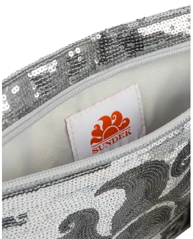 SUNDEK POCHETTE ARGENTO SUNDEK POCHETTE ARGENTO