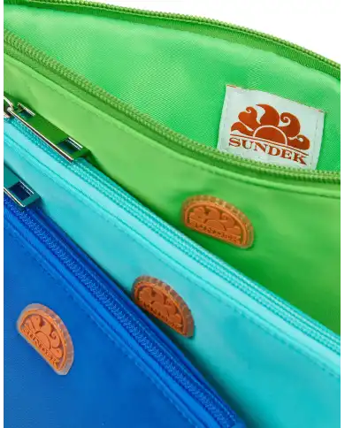 SUNDEK MINI POCHETTE A 3 MULTICOLOR