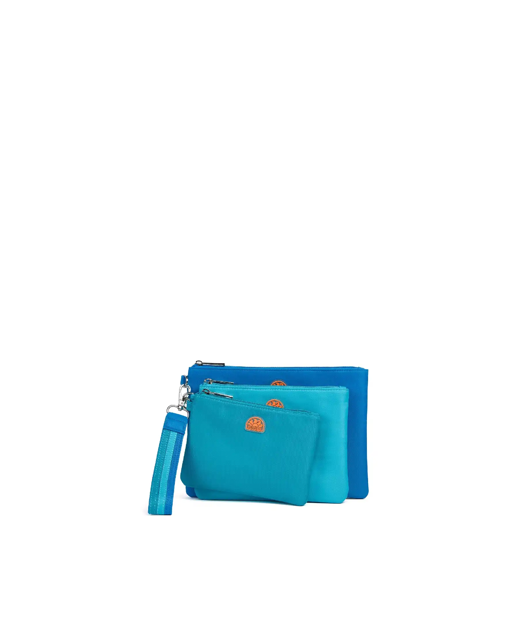 SUNDEK MINI POCHETTE A 3 AZZURRO
