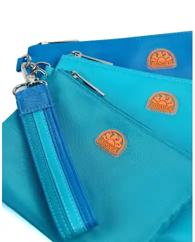 SUNDEK MINI POCHETTE A 3 AZZURRO