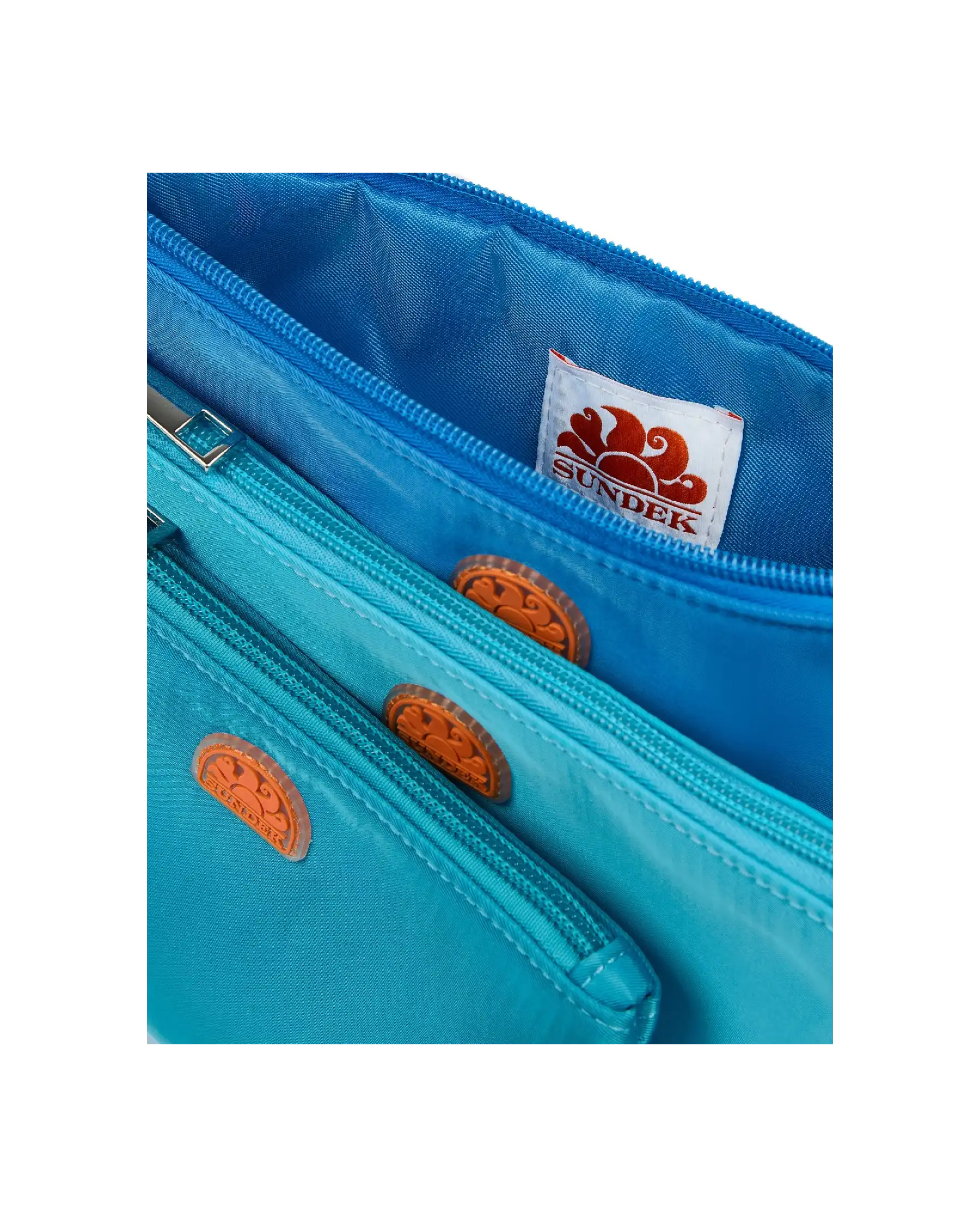 SUNDEK MINI POCHETTE A 3 AZZURRO