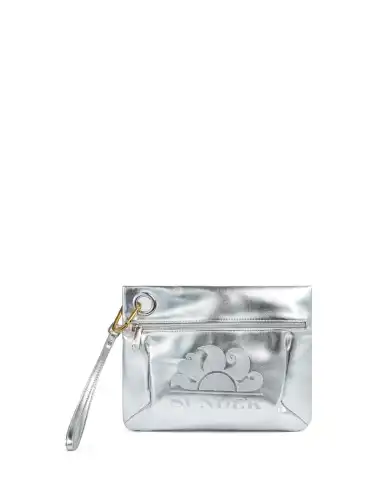 SUNDEK POCHETTE ARGENTO