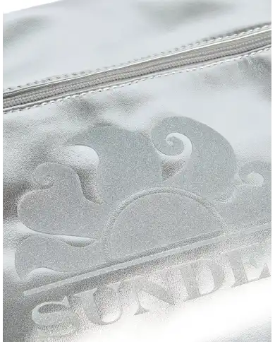SUNDEK POCHETTE ARGENTO