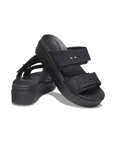 CROCS CIABATTINE NERO
