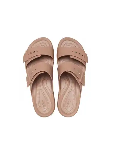CROCS CIABATTINE BEIGE