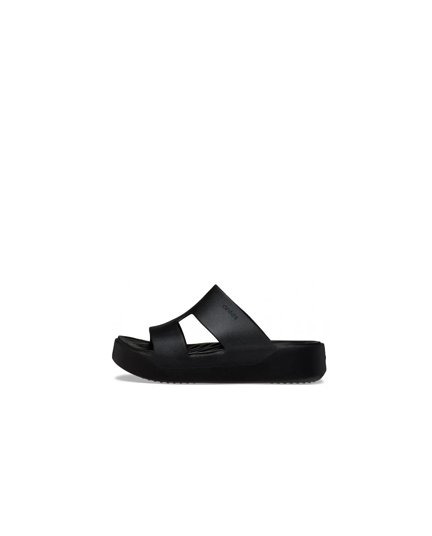 CROCS CIABATTINE NERO