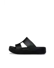 CROCS CIABATTINE NERO