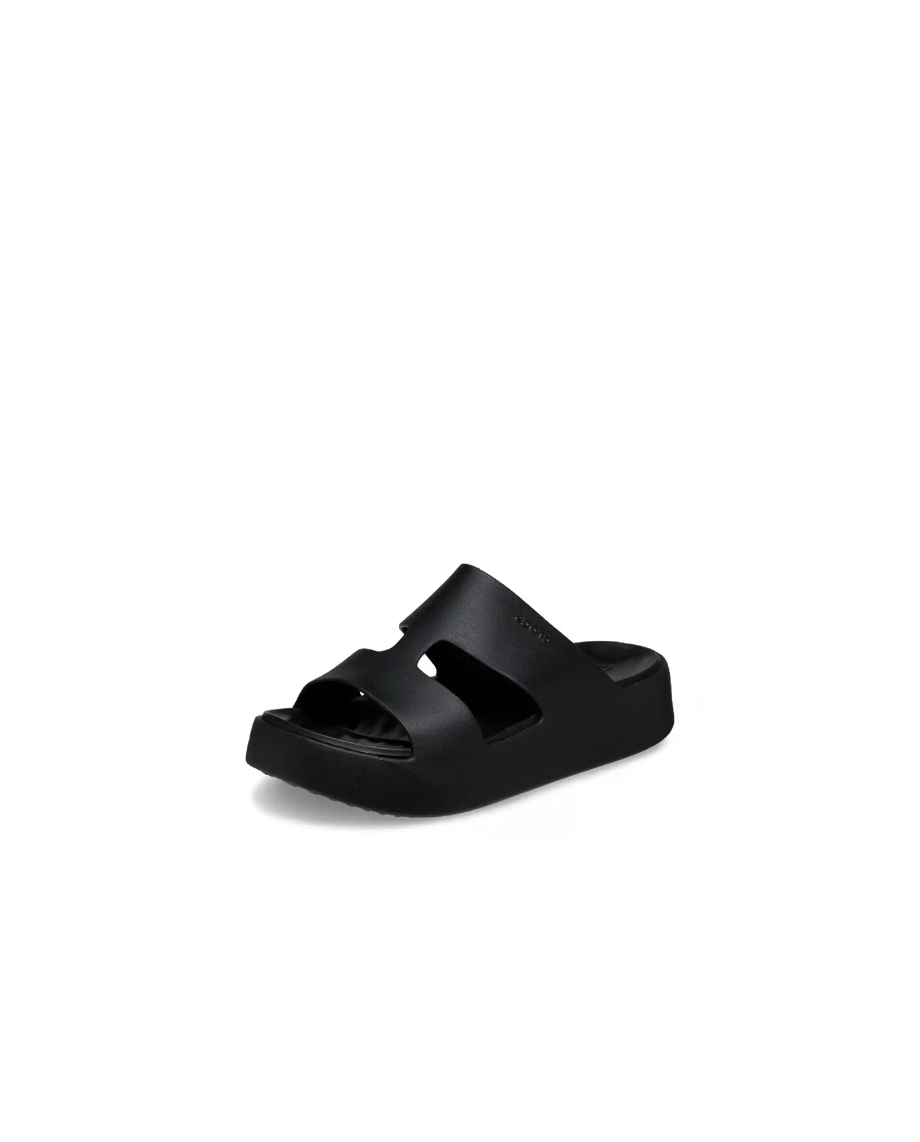 CROCS CIABATTINE NERO