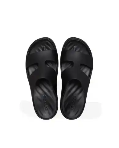 CROCS CIABATTINE NERO