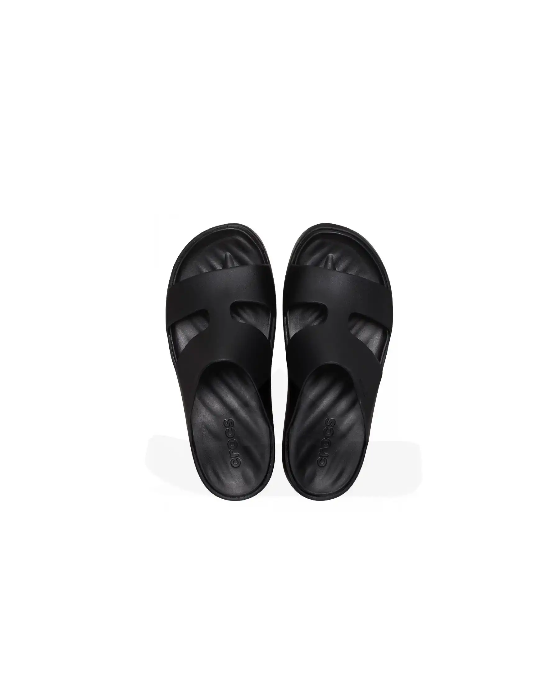CROCS CIABATTINE NERO