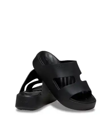 CROCS CIABATTINE NERO