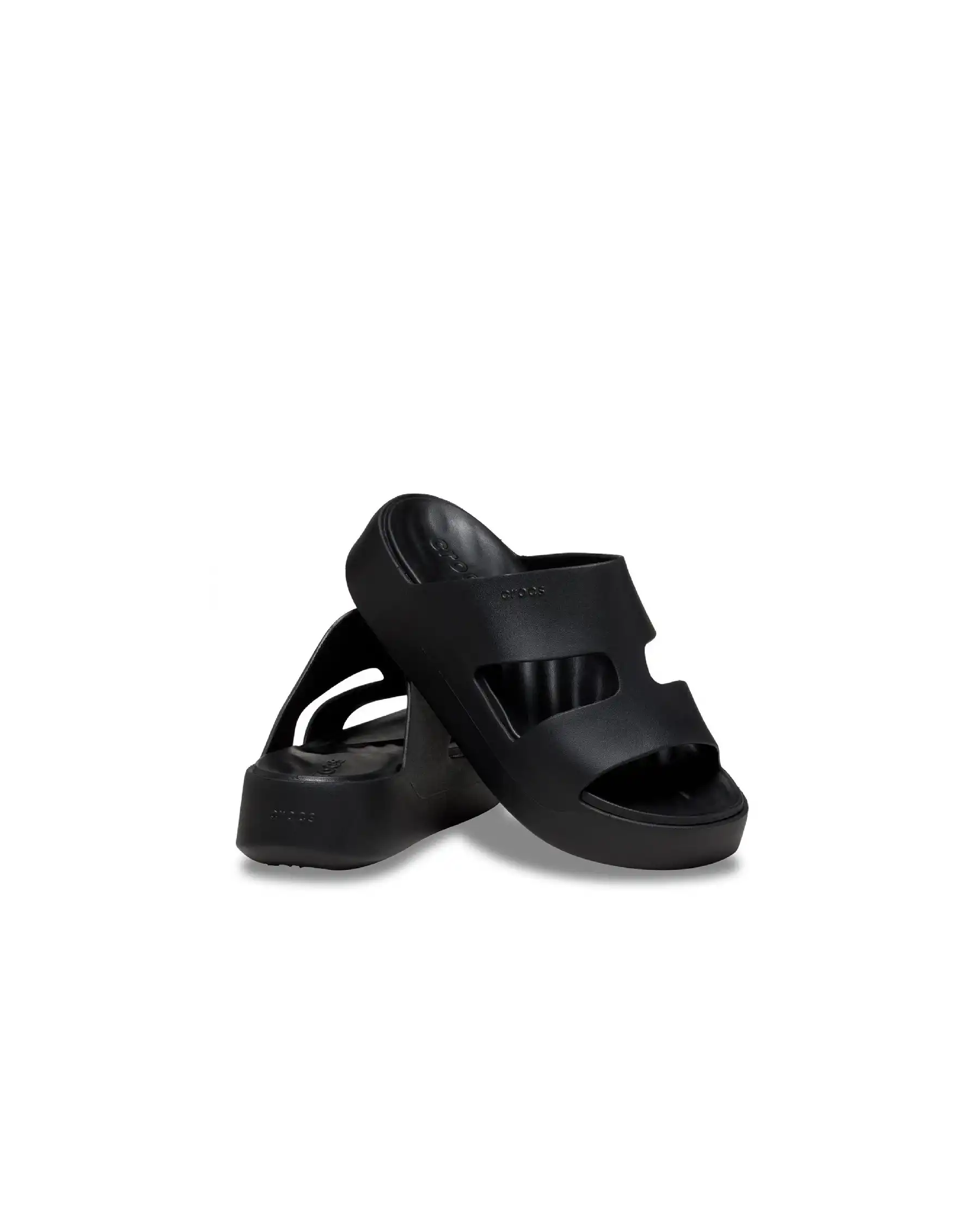 CROCS CIABATTINE NERO