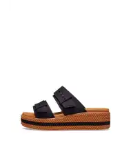 CROCS CIABATTINE NERO