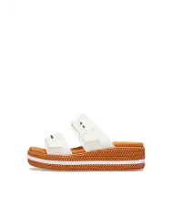 CROCS CIABATTINE BIANCO