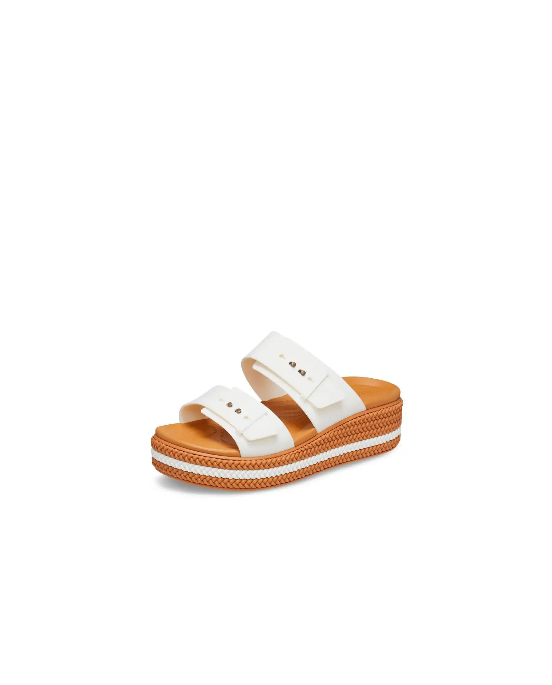 CROCS CIABATTINE BIANCO
