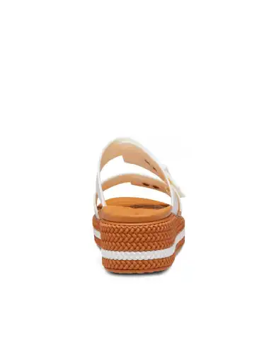 CROCS CIABATTINE BIANCO CROCS CIABATTINE BIANCO