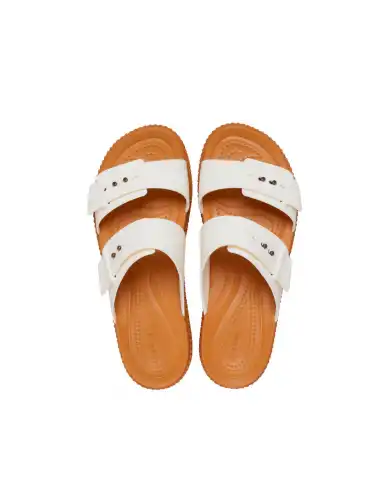 CROCS CIABATTINE BIANCO CROCS CIABATTINE BIANCO